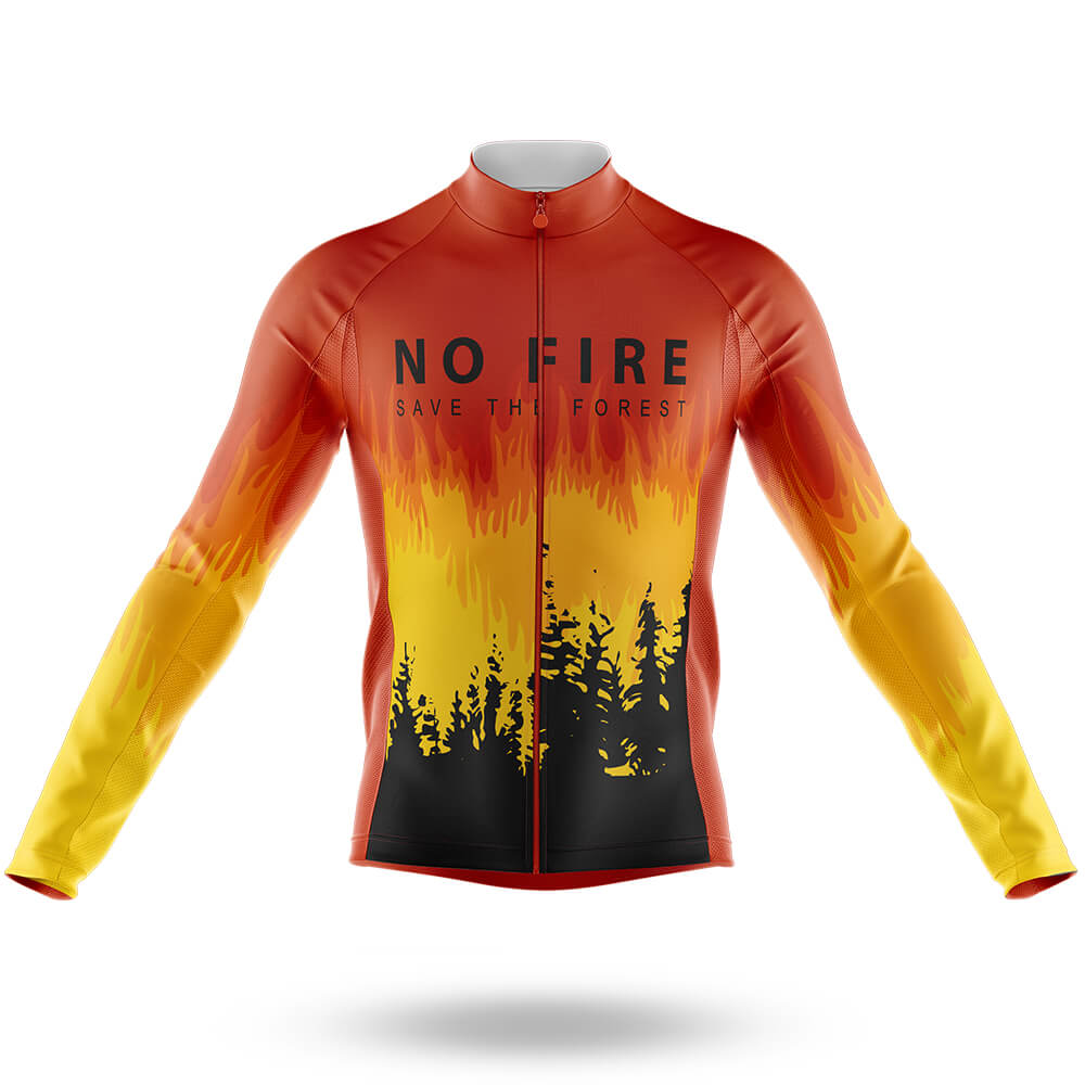 No Fire Save The Forest - Men's Cycling Kit