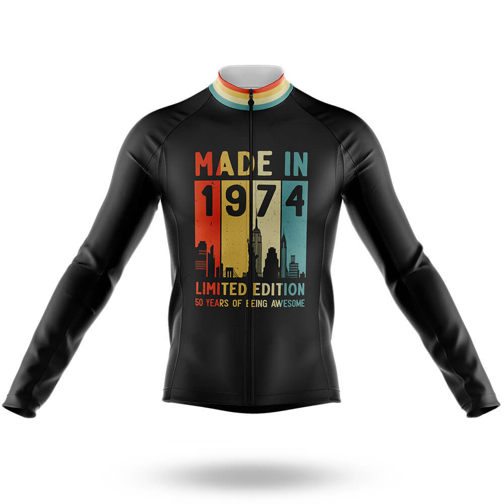 Made in 1974 - Men's Cycling Kit - Global Cycling Gear