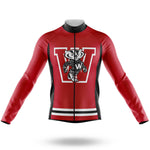 Retro Wisconsin Badgers - Men's Cycling Kit