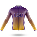 LSU Tigers Gradient - Men's Cycling Kit