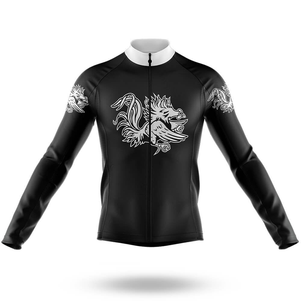 Gamecocks Black White - Men's Cycling Kit