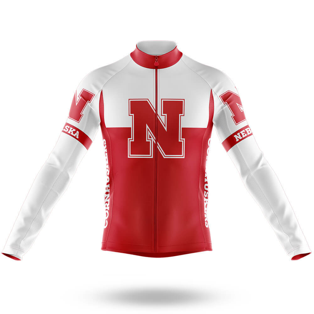 University of Nebraska–Lincoln V2 - Men's Cycling Kit Global Cycling Gear