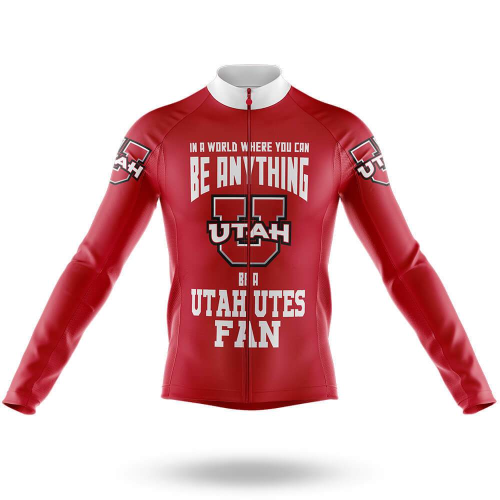 Utah Utes Fan - Men's Cycling Kit Global Cycling Gear