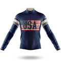 Ride USA Proud - Men's Cycling Kit Global Cycling Gear 5
