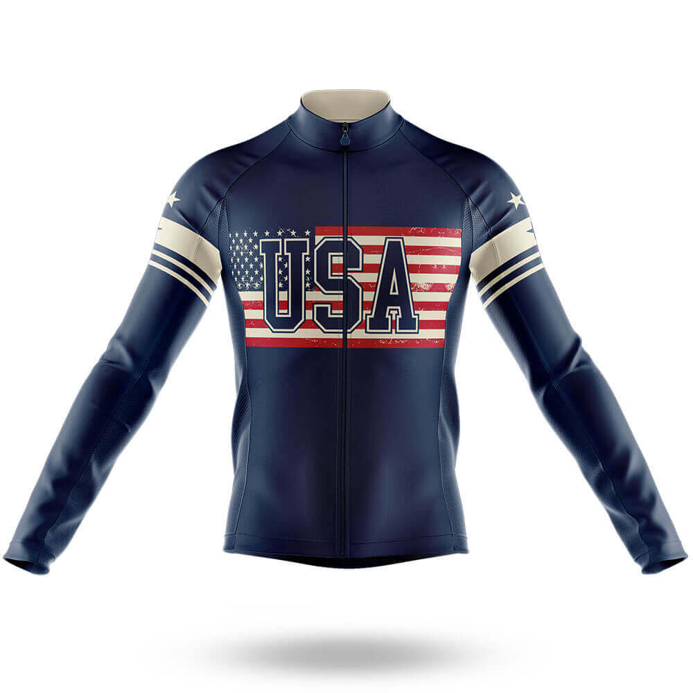 Ride USA Proud - Men's Cycling Kit Global Cycling Gear 5