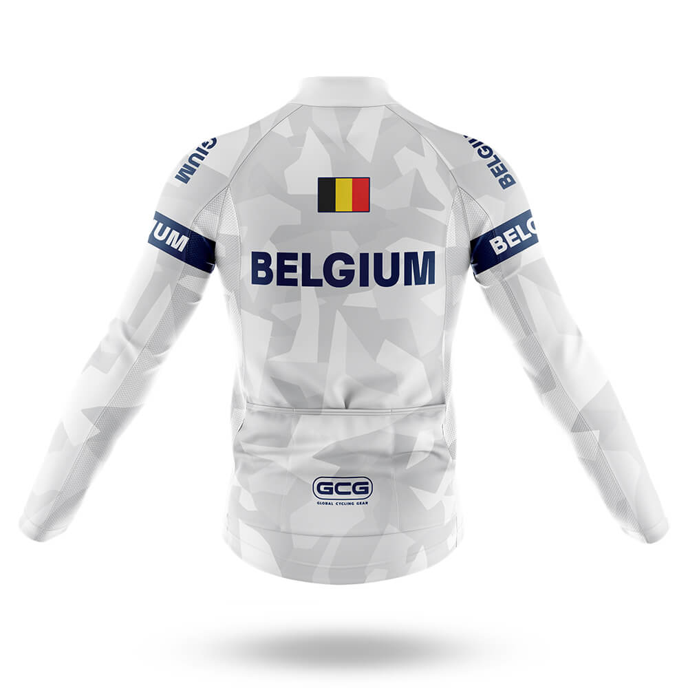 Belgium 2025 V1 - Men's Cycling Kit - Global Cycling Gear