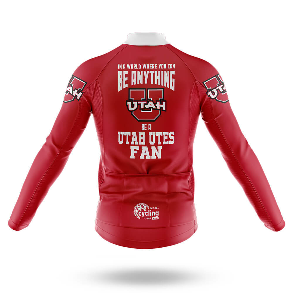 Utah Utes Fan - Men's Cycling Kit Global Cycling Gear