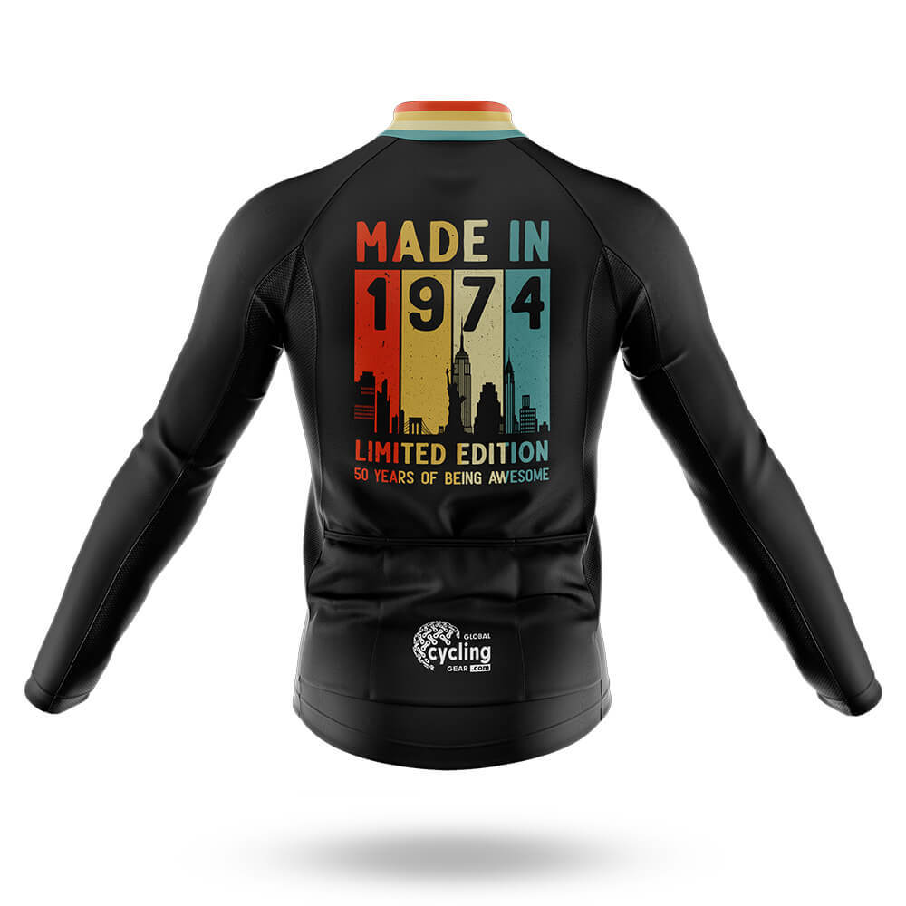 Made in 1974 - Men's Cycling Kit - Global Cycling Gear