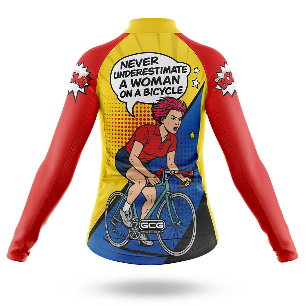 Her Pedal Power - Women's Cycling Kit Global Cycling Gear