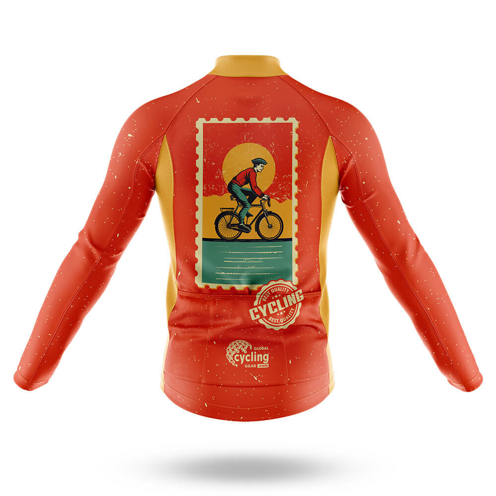 Cyclist Stamp - Men's Cycling Kit - Global Cycling Gear