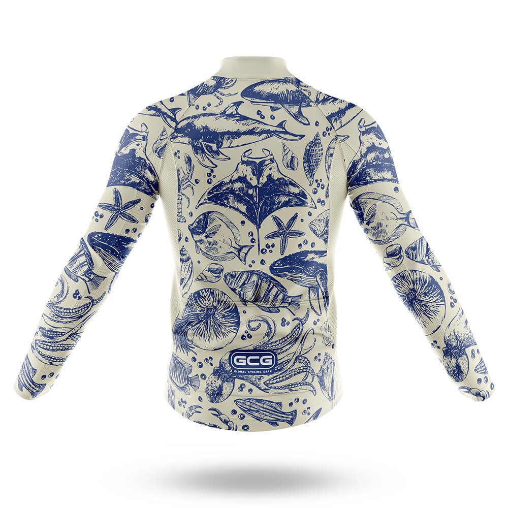 Ocean Nature - Men's Cycling Kit - Global Cycling Gear