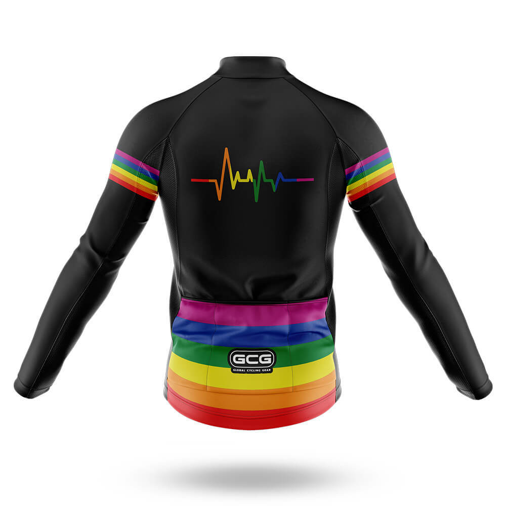 Pride Rainbow ECG - Men's Cycling Kit - Global Cycling Gear
