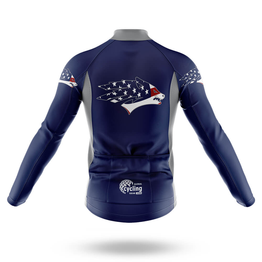 Patriotic Wolfpack - Men's Cycling Kit - Global Cycling Gear