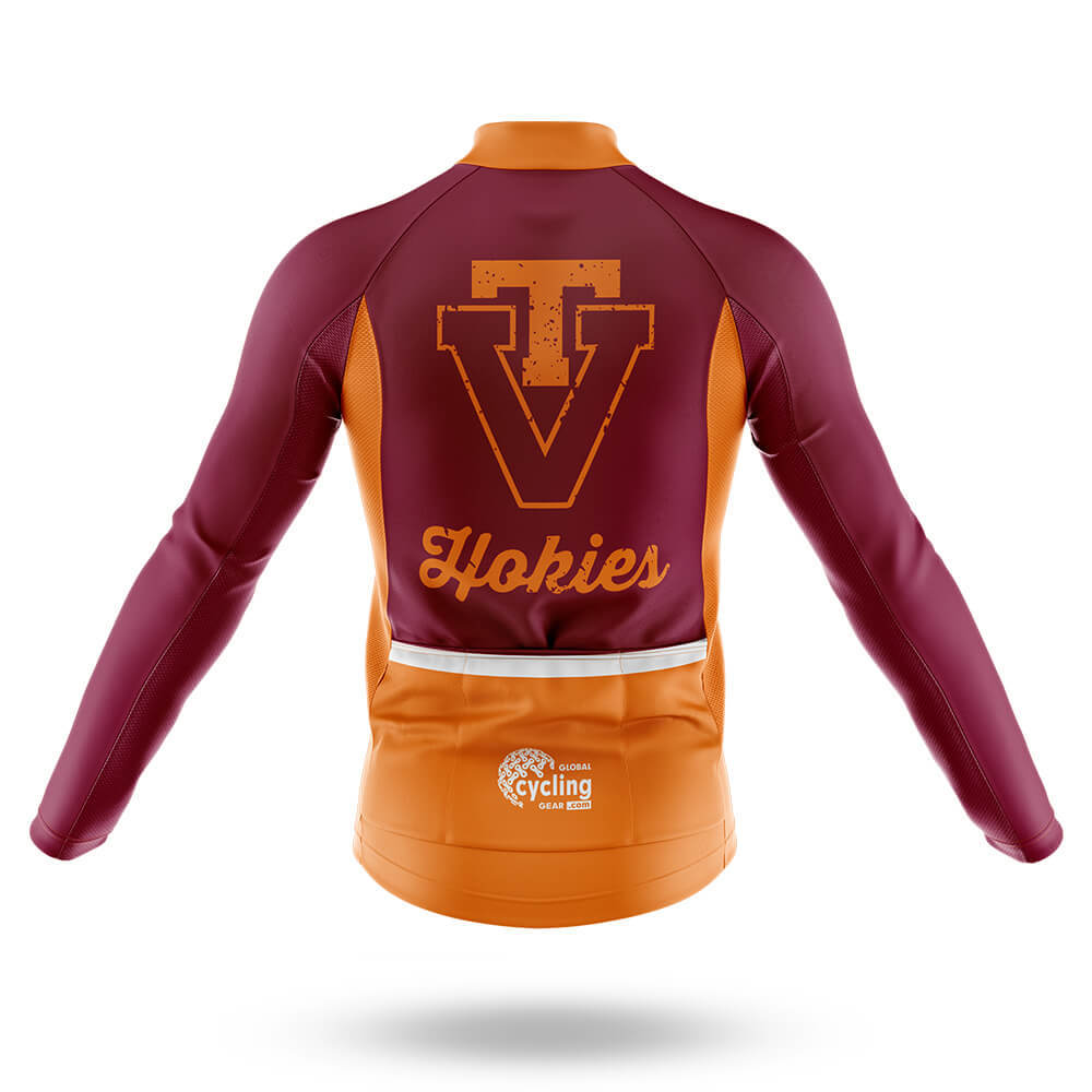 Retro Hokies - Men's Cycling Kit