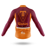 Retro Hokies - Men's Cycling Kit