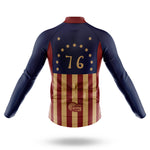 76 USA Flag - Men's Cycling Kit