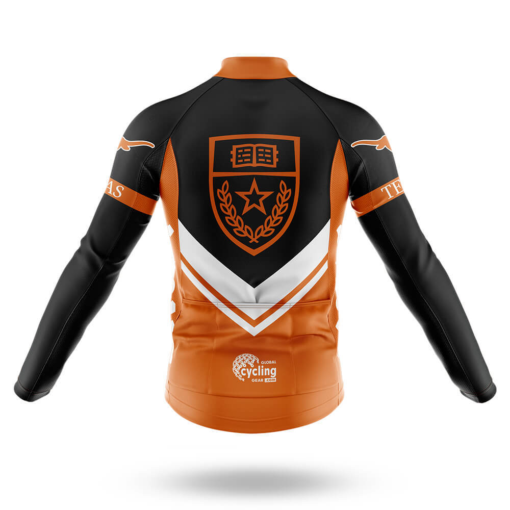 University of Texas Austin V3 - Men's Cycling Kit Global Cycling Gear