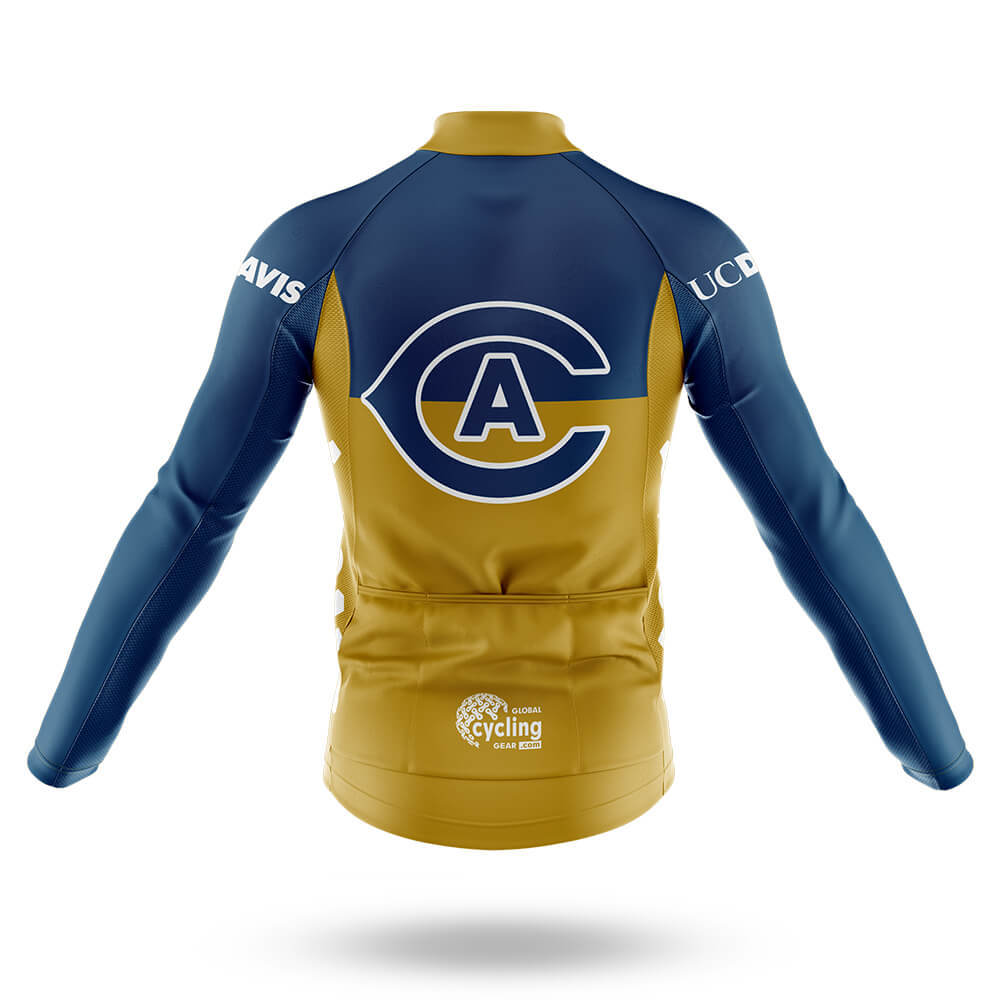 University of California Davis V2 - Men's Cycling Kit