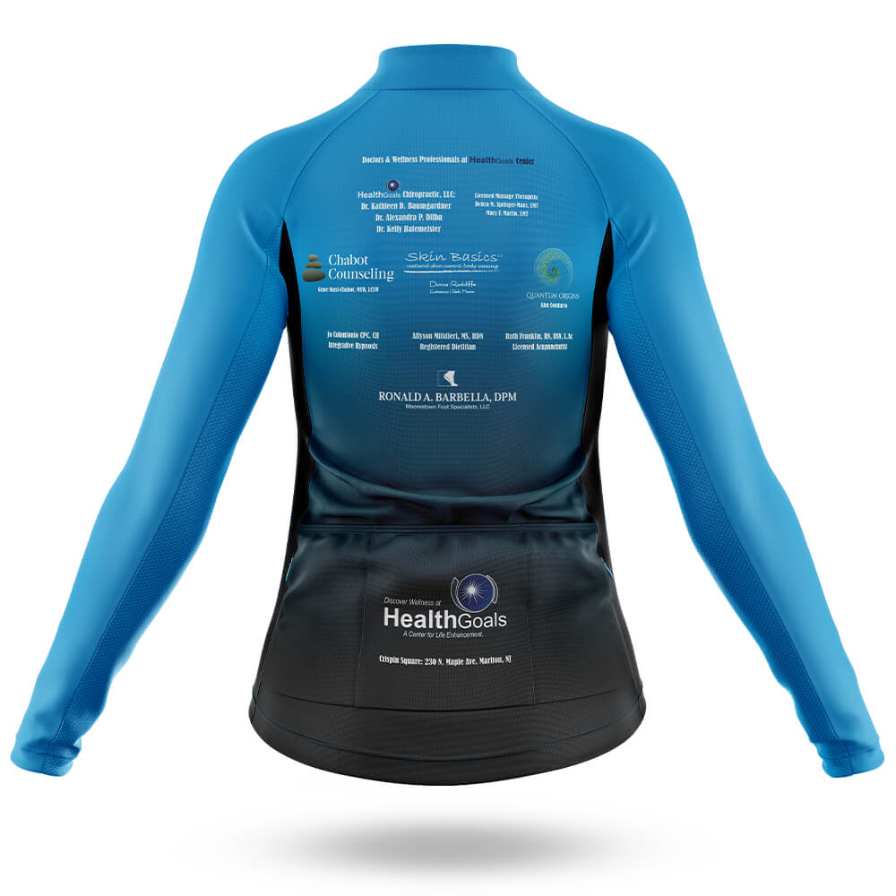 Health goals - Women's Cycling Kit - Global Cycling Gear