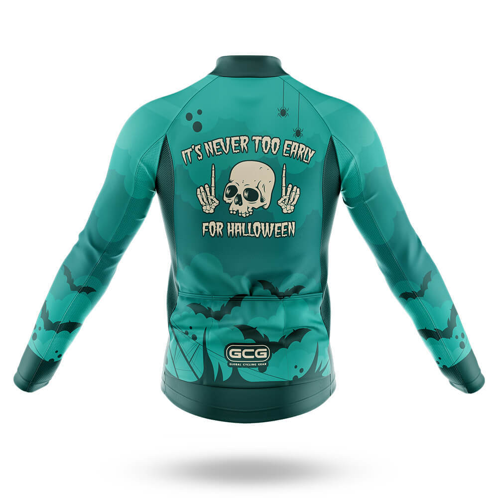 Never Too Early For Halloween - Men's Cycling Kit - Global Cycling Gear