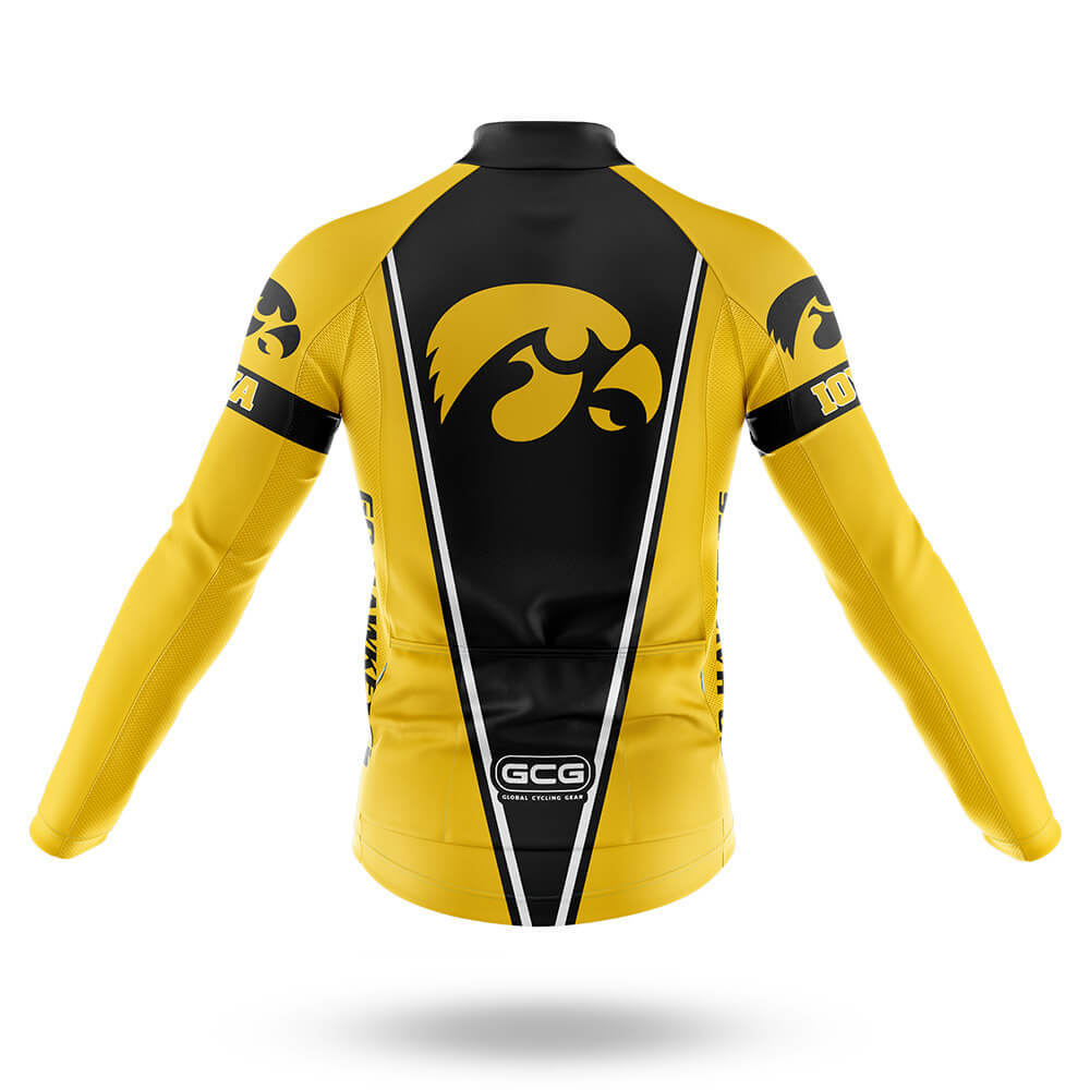 University of Iowa V4 - Men's Cycling Kit Global Cycling Gear 6
