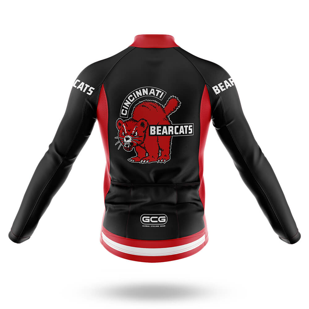 Cincinnati Bearcats Retro - Men's Cycling Kit - Global Cycling Gear