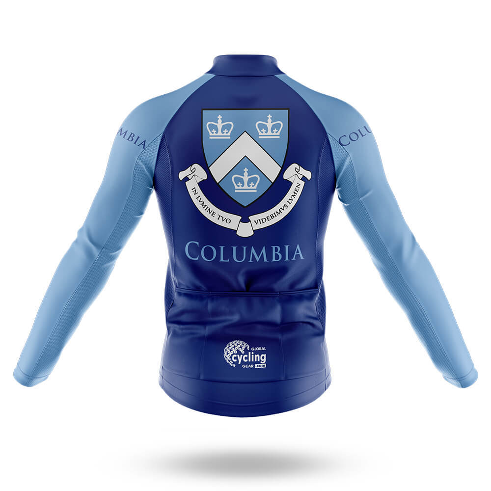 Columbia Lions Shield - Men's Cycling Kit Global Cycling Gear