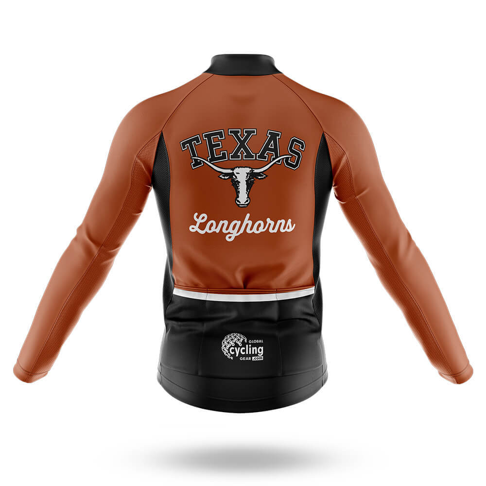 UT Longhorns - Men's Cycling Kit Global Cycling Gear