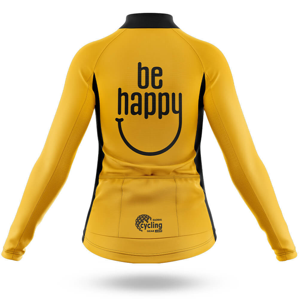 Be Happy - Women - Cycling Kit