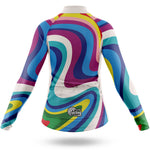 Serene Rainbow - Women's Cycling Kit