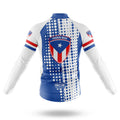 Puerto Rico Flag - Men's Cycling Kit - Global Cycling Gear