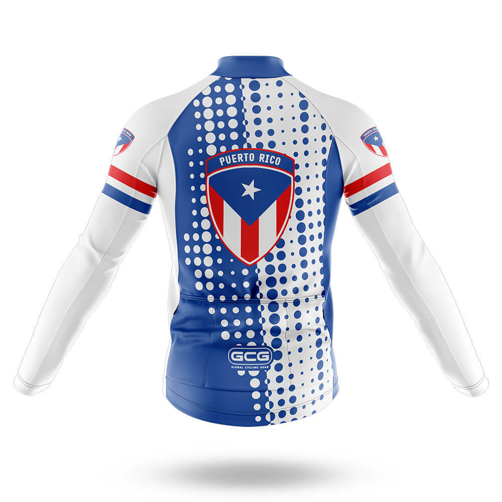 Puerto Rico Flag - Men's Cycling Kit - Global Cycling Gear