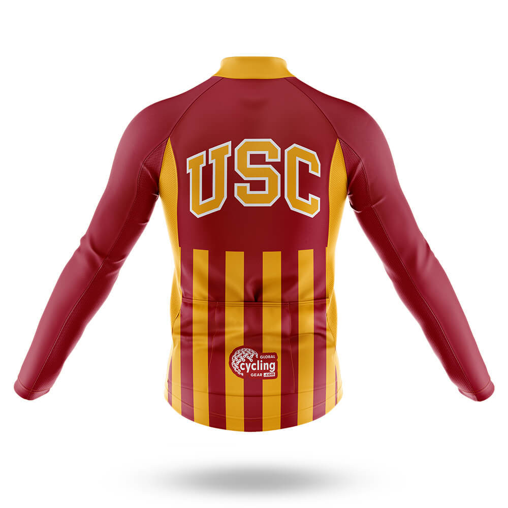 USC Trojans USA Men's Cycling Kit Global Cycling Gear