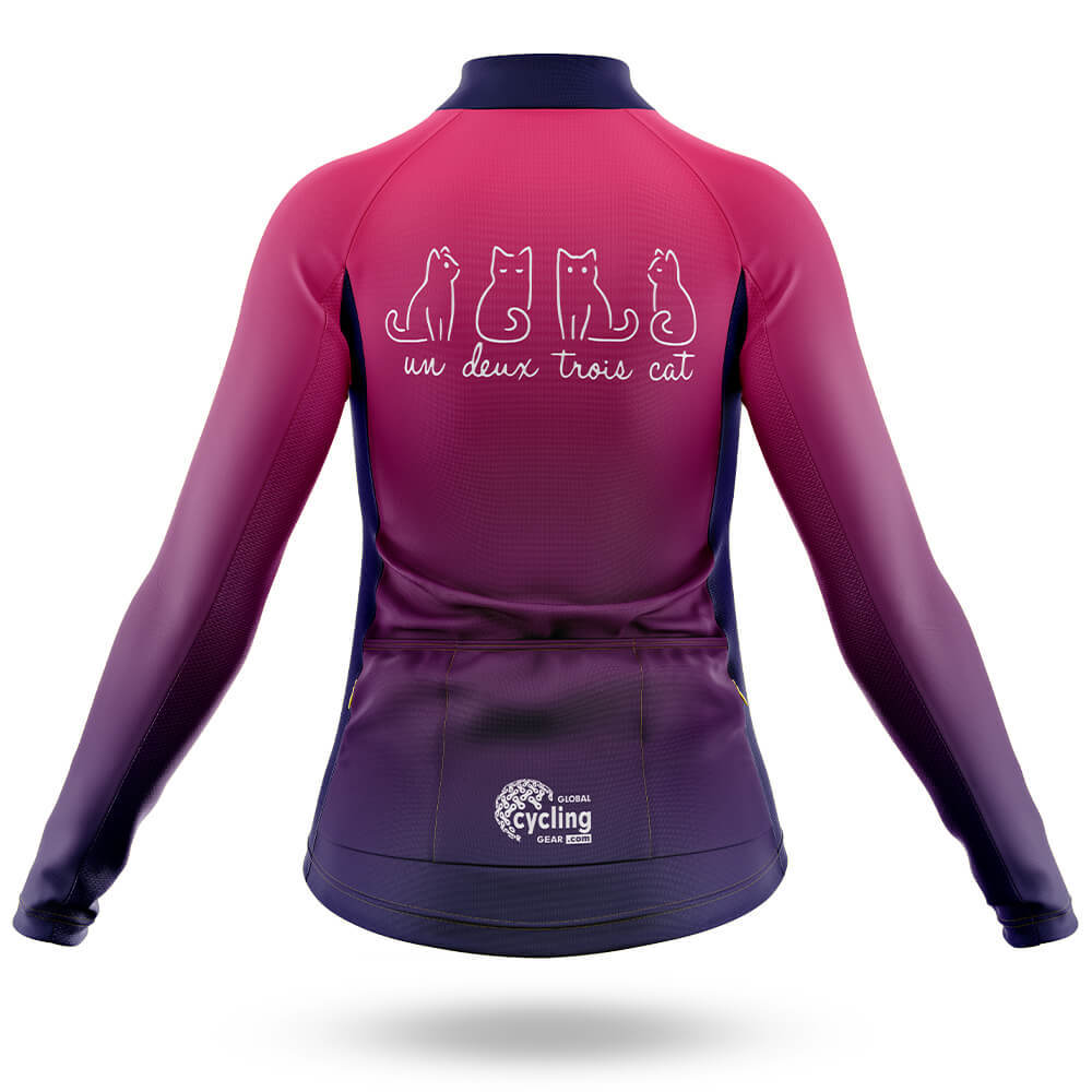 Un Deux Trois Cat - Women's Cycling Kit - Global Cycling Gear