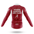 Alabama Where Legends are Made - Men's Cycling Kit - Global Cycling Gear