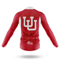 Red Utah Utes - Men's Cycling Kit Global Cycling Gear