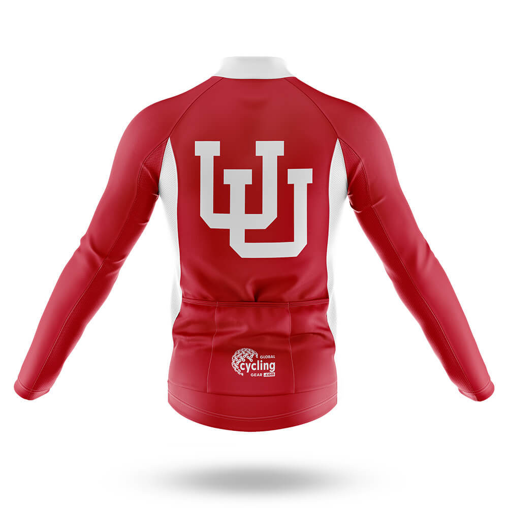Red Utah Utes - Men's Cycling Kit Global Cycling Gear