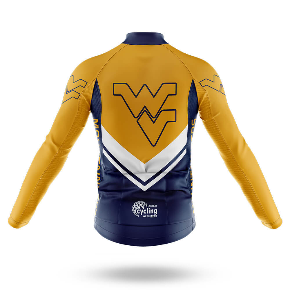 West Virginia University V3 - Men's Cycling Kit