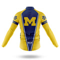 University of Michigan V6 - Men's Cycling Kit - Global Cycling Gear