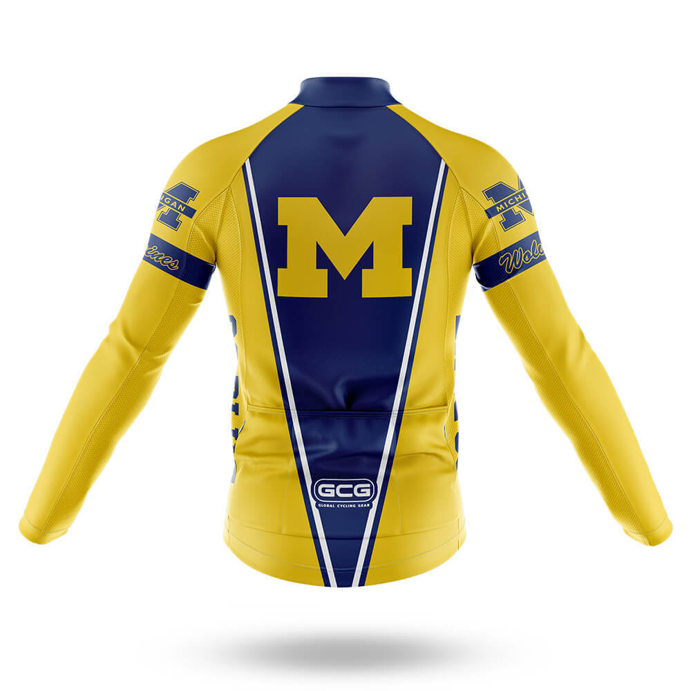 University of Michigan V6 - Men's Cycling Kit - Global Cycling Gear