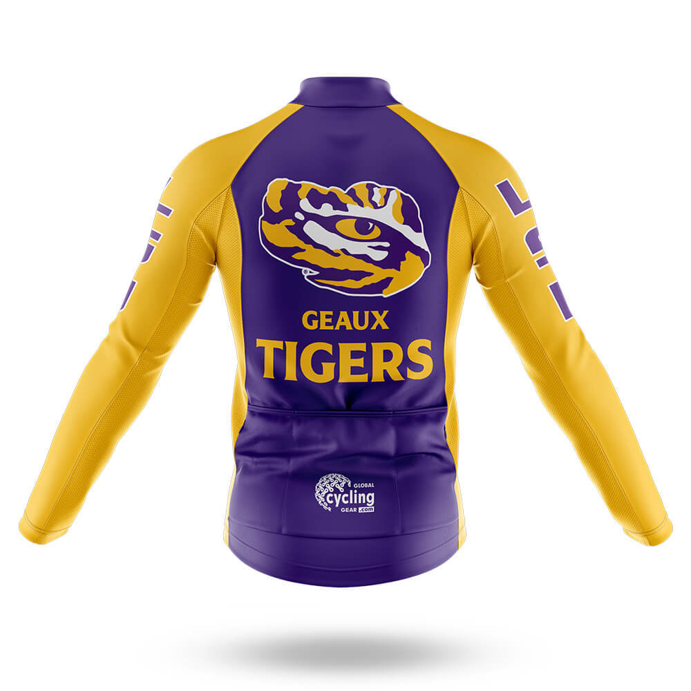 Geaux Tigers - Men's Cycling Kit - Global Cycling Gear