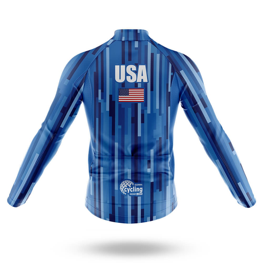 USA 2024 V5 - Men's Cycling Kit