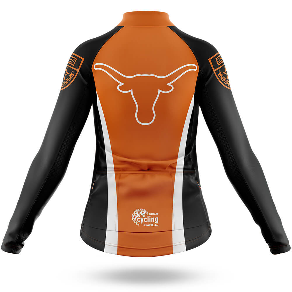 University of Texas Austin - Women's Cycling Kit Global Cycling Gear