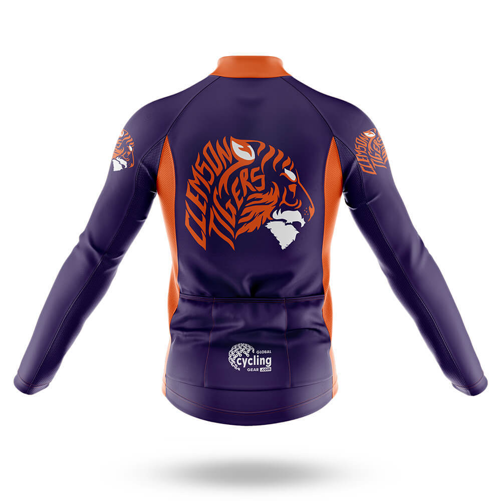 Clemson Tiger Icon - Men's Cycling Kit - Global Cycling Gear