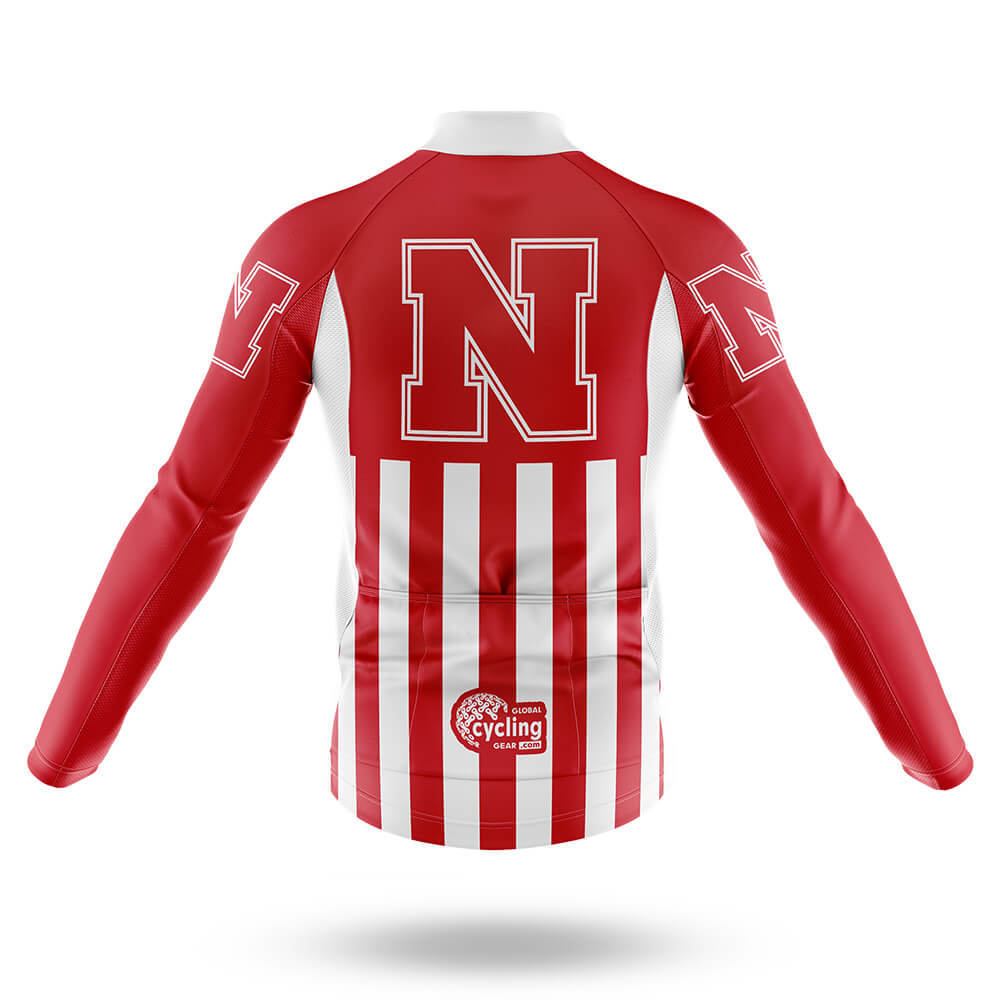 University of Nebraska–Lincoln USA - Men's Cycling Kit Global Cycling Gear