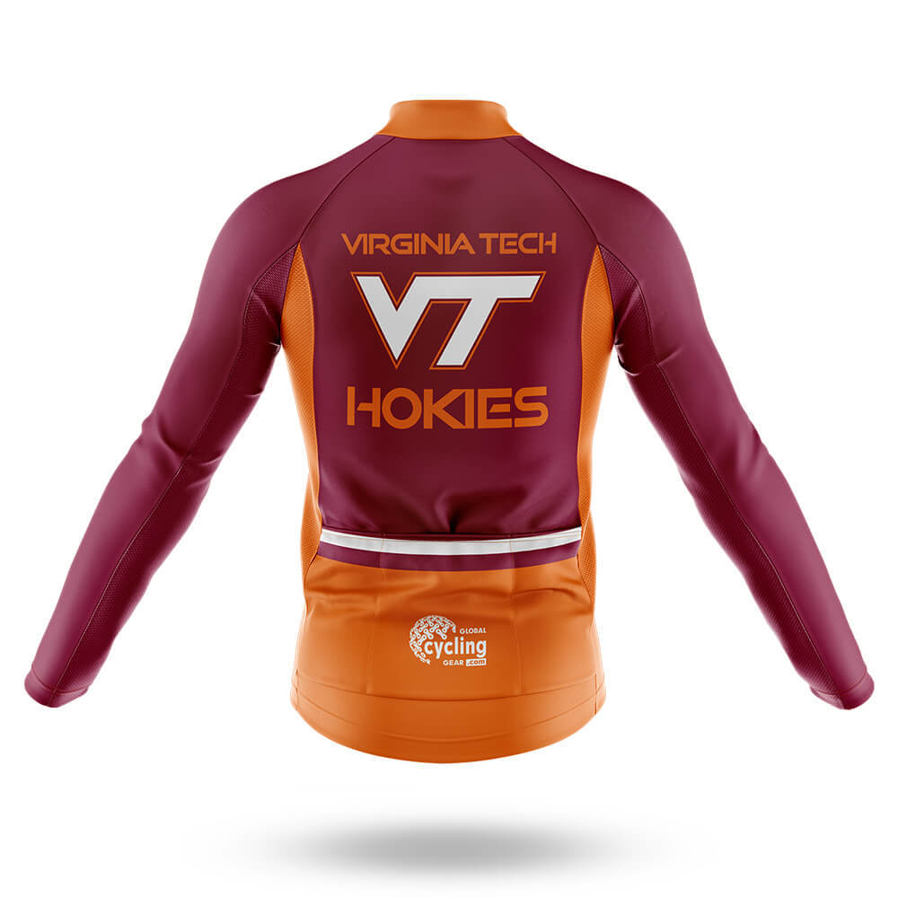 VA Tech Hokies - Men's Cycling Kit