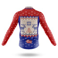 Retro Christmas - Men's Cycling Kit - Global Cycling Gear