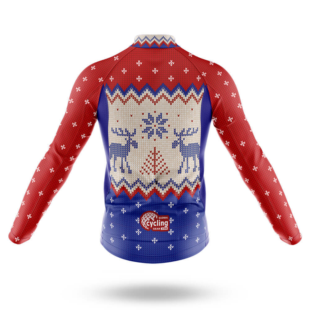 Retro Christmas - Men's Cycling Kit