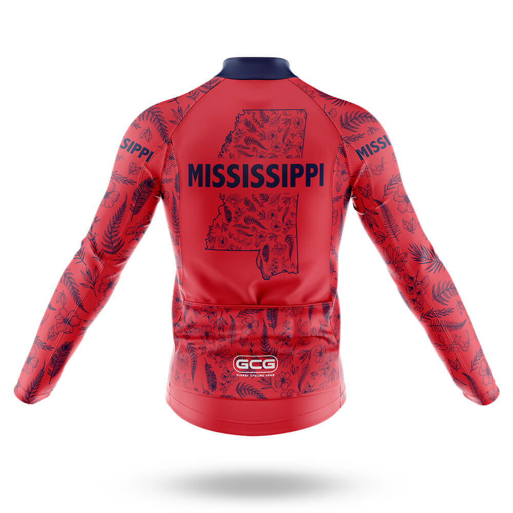 Mississippi Symbol - Men's Cycling Kit - Global Cycling Gear