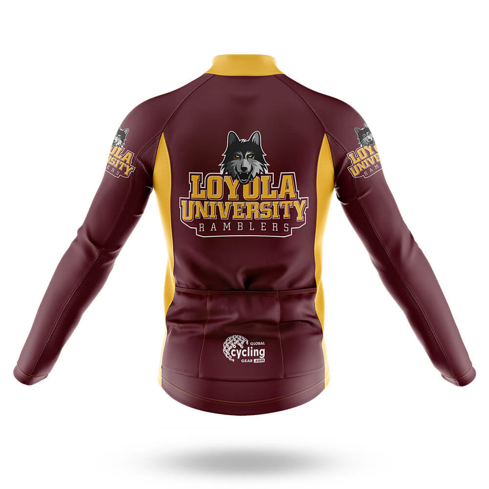 Loyola Chicago - Men's Cycling Kit - Global Cycling Gear